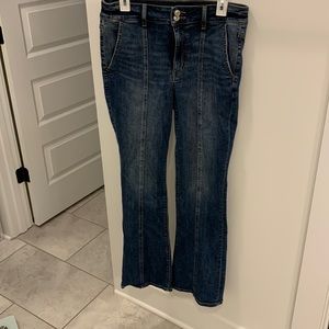 American eagle High rise Artist Flair